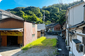 駅から遠い＆駐車場なし